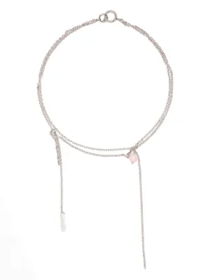 Justine Clenquet Lucy Necklace | Green | FARFETCH GE