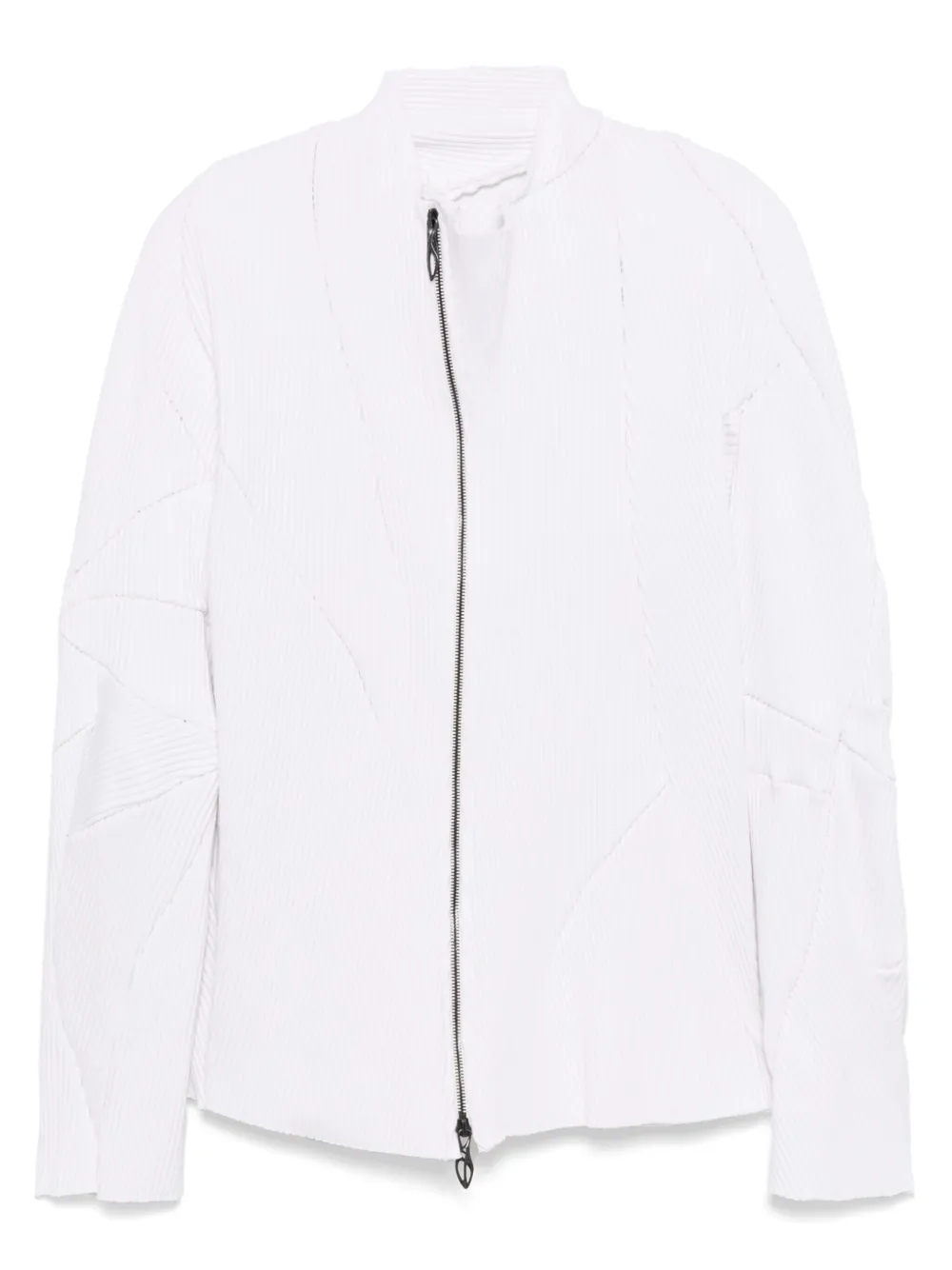 Leon Emanuel Blanck Distortion cardigan | White | Image 1