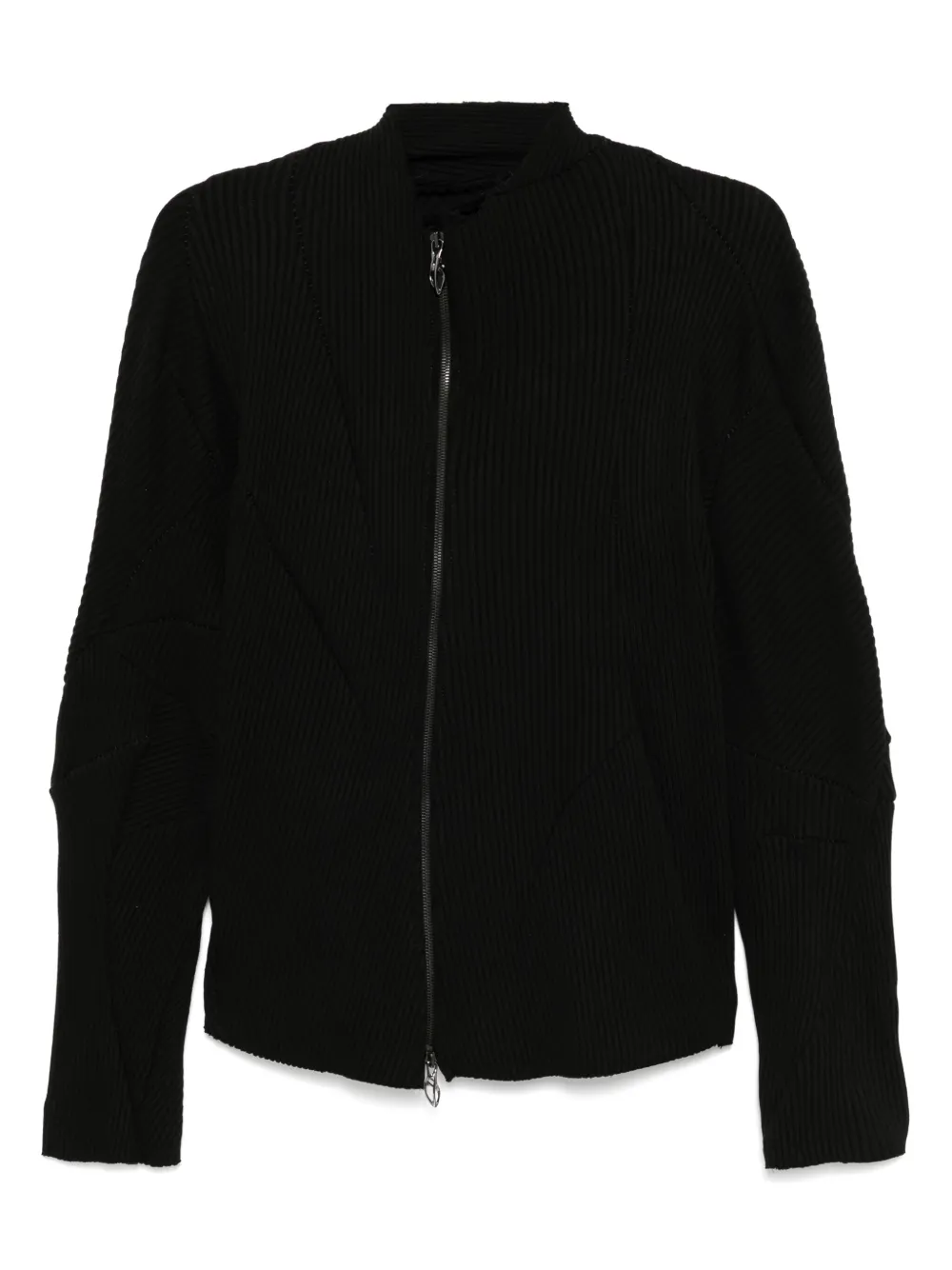 Leon Emanuel Blanck cotton zip-up jacket | Black | Image 1
