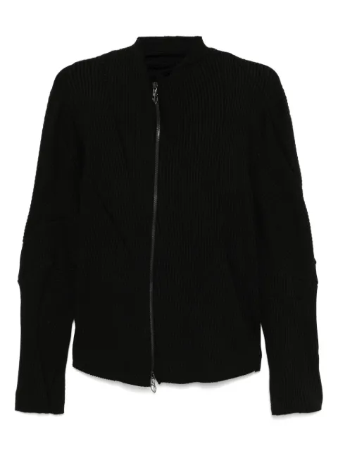 Leon Emanuel Blanck cotton zip-up jacket