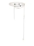 Justine Clenquet Lily hair clip - Silver