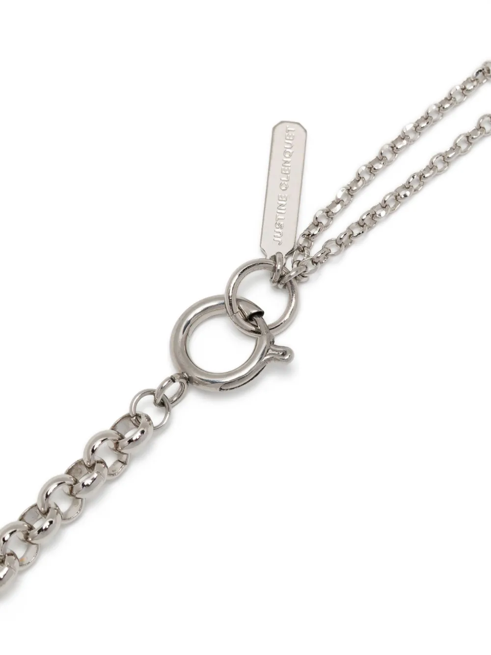 Justine Clenquet Connor choker - Geel