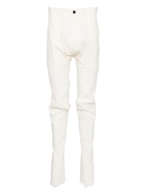 Leon Emanuel Blanck drop-crotch trousers