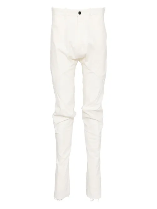 Pantalon à coupe sarouel - Leon Emanuel Blanck - Modalova