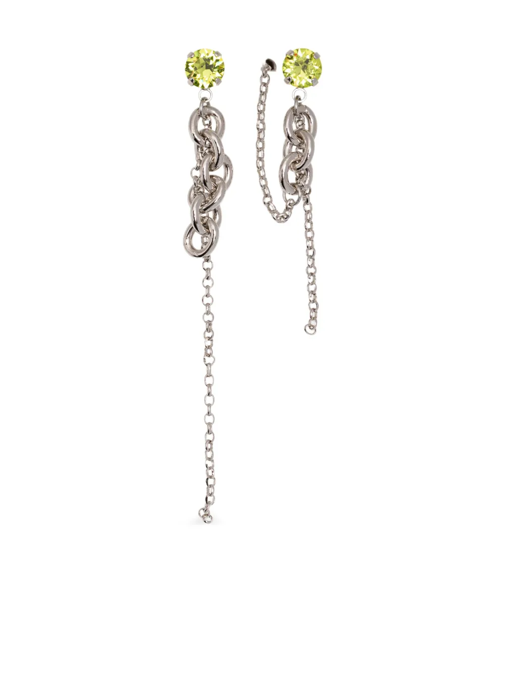 Justine Clenquet Lucy earrings | Silver | Image 1