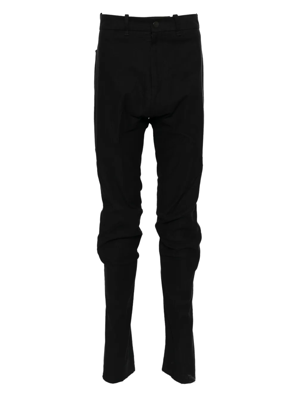 Leon Emanuel Blanck drop-crotch trousers | Black | Image 1