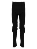 Leon Emanuel Blanck drop-crotch trousers - Black