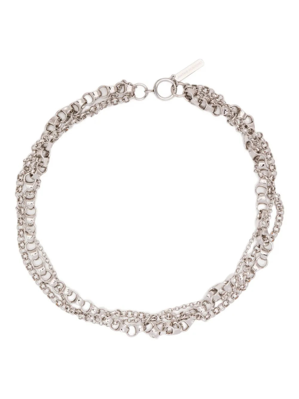 Justine Clenquet Shay necklace | Silver | Image 1