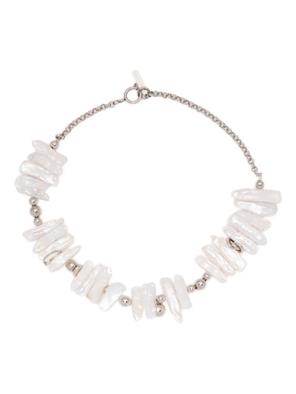 Justine Clenquet Sunny チョーカー - シルバートーン Justine Clenquet Sunny チョーカー - シルバートーン