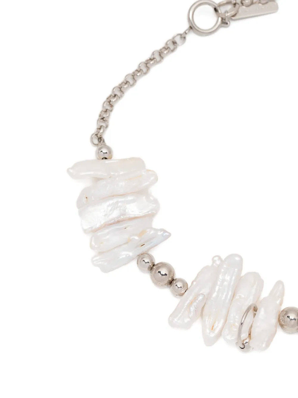 Justine Clenquet Sunny choker - Zilver