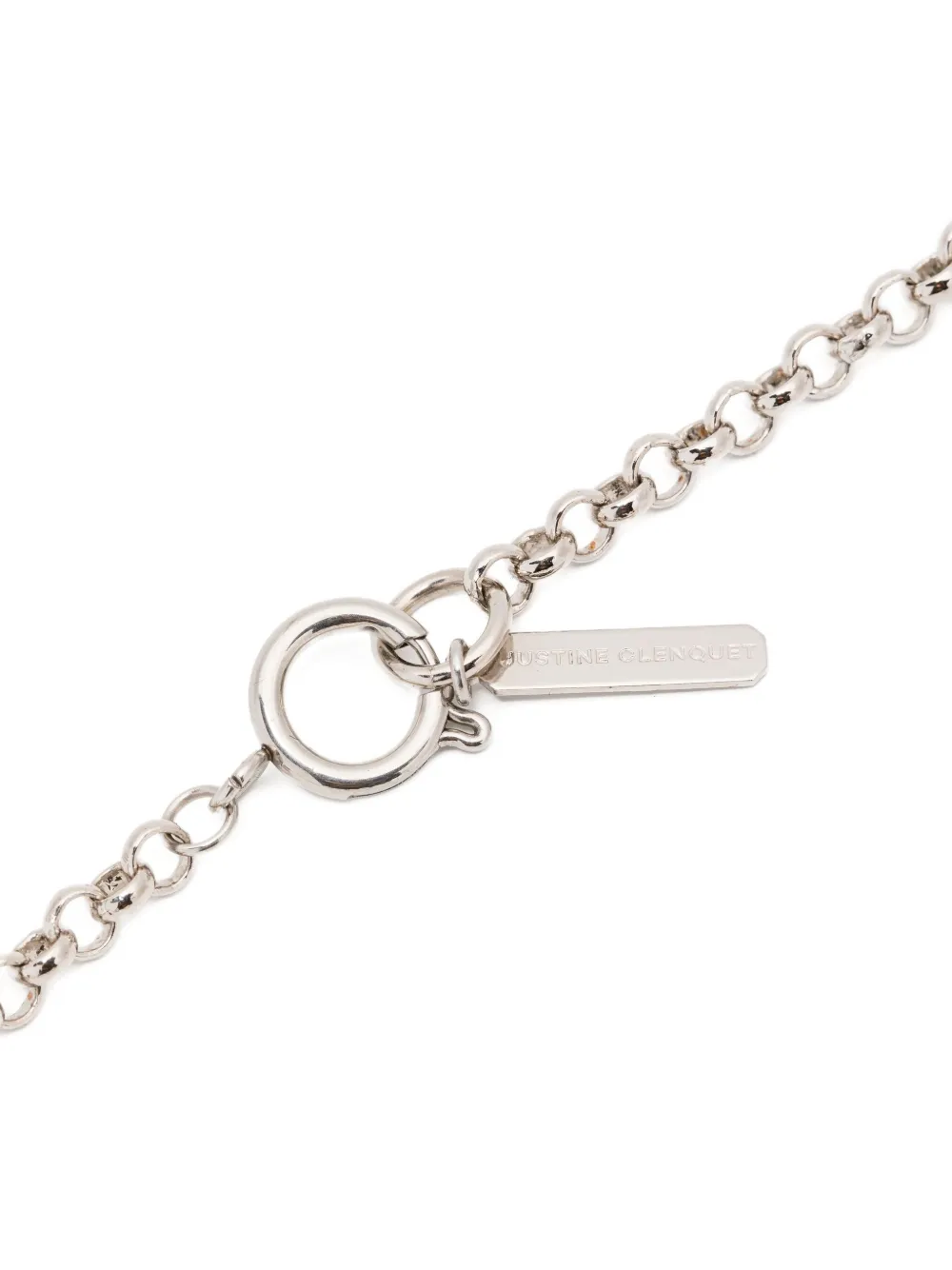 Justine Clenquet Sunny Choker In Metallic