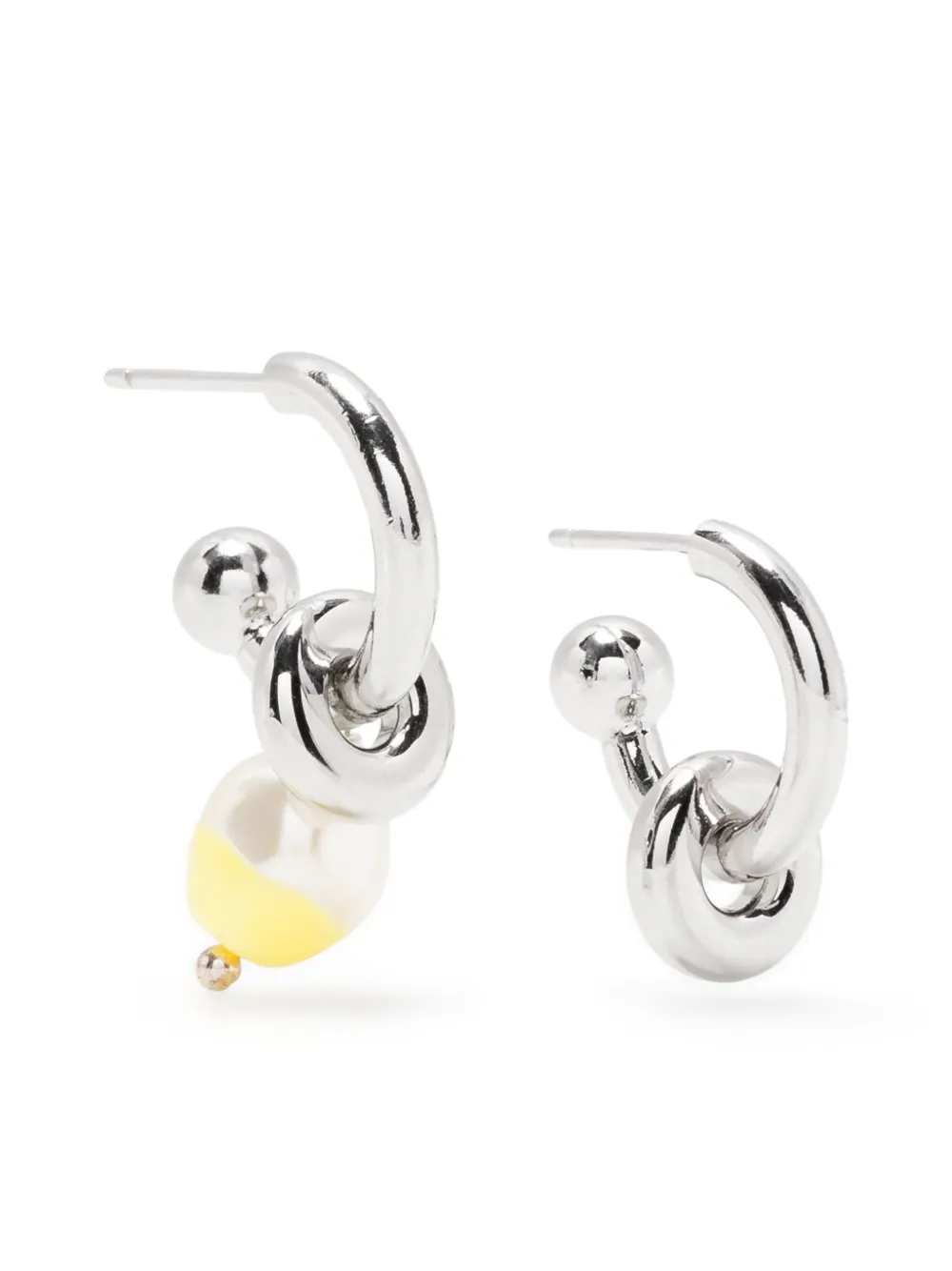 Ethan pearl earrings