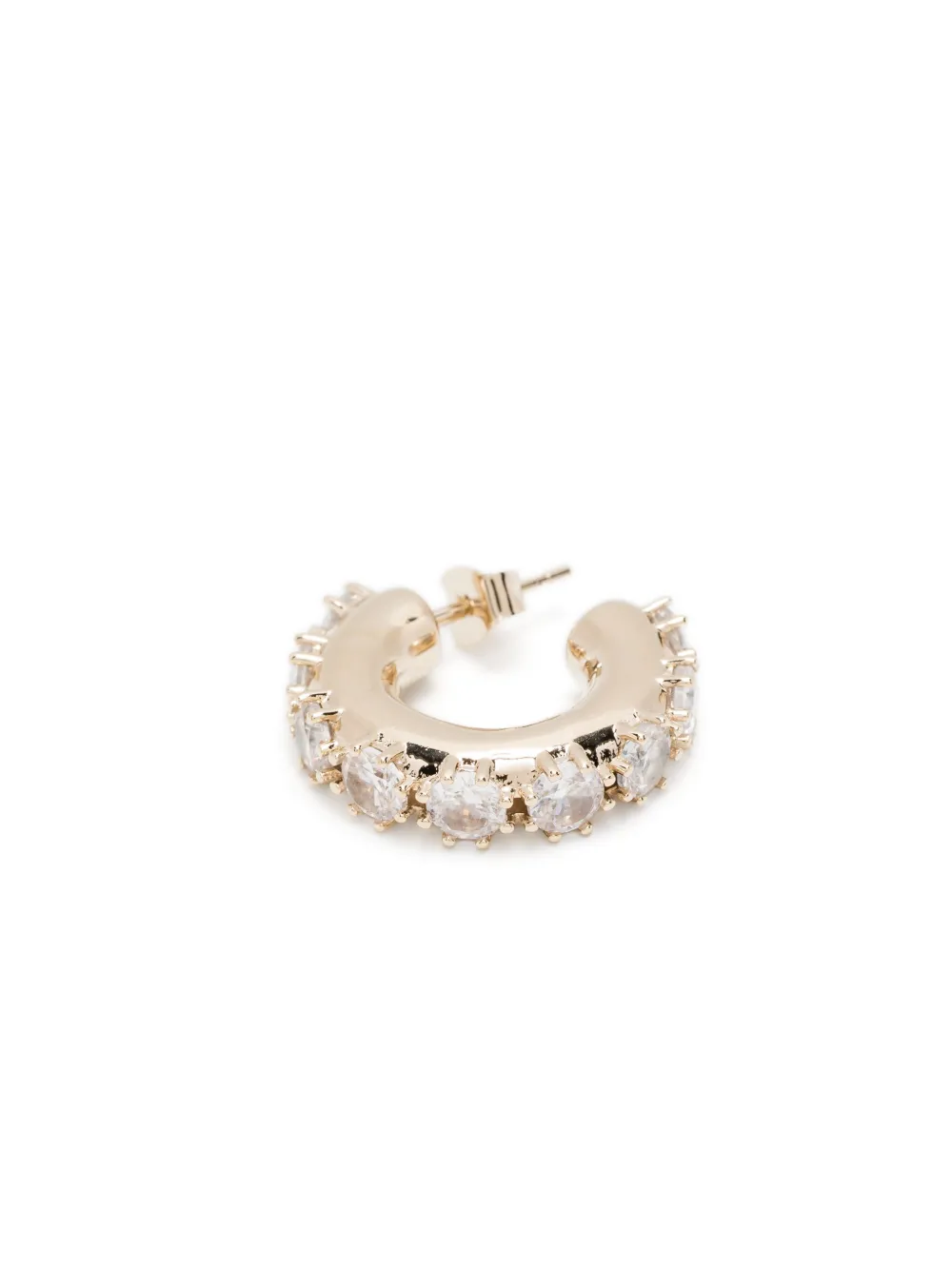 Justine Clenquet Nina medium earrings - Goud