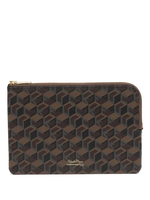Undercover graphic-print wallet