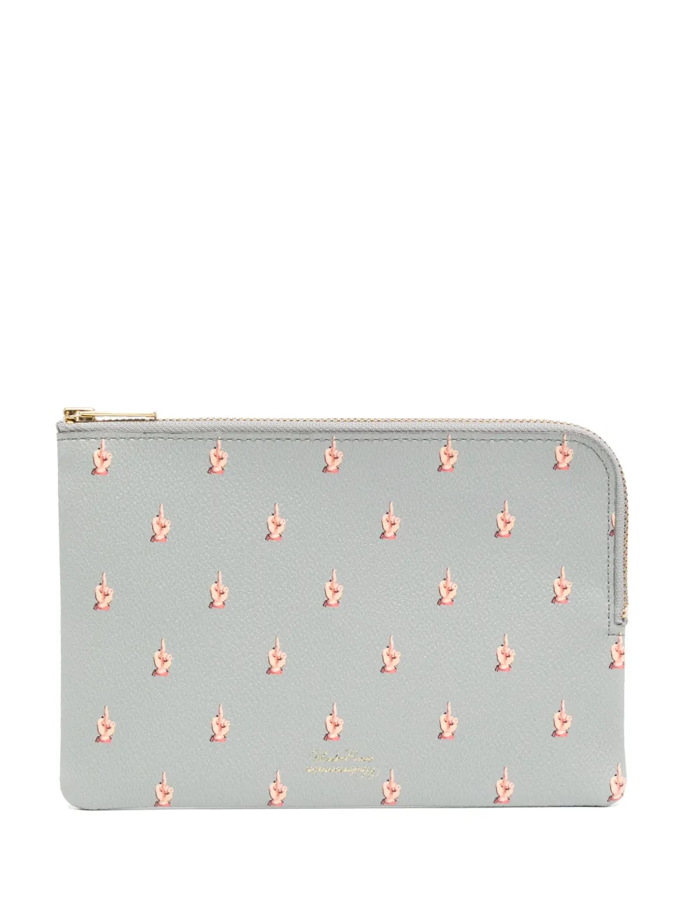 Undercover graphic-print wallet | gris | Image 1