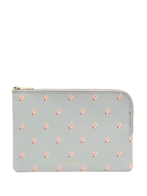 Undercover graphic-print wallet