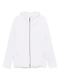 Leon Emanuel Blanck Distortion cardigan - White