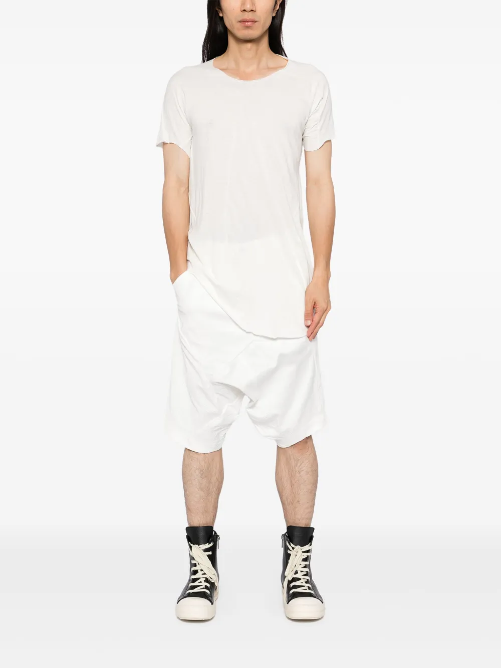 Leon Emanuel Blanck drop-crotch shorts | Drop-Crotch Shorts | Image 2