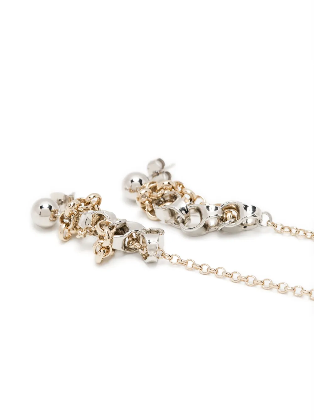 Justine Clenquet Bella earrings - Goud