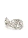 Leon Emanuel Blanck Fracture ring - Silver