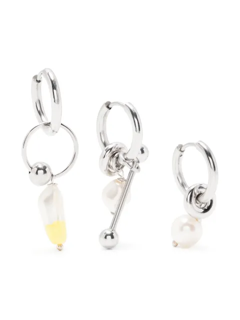 Justine Clenquet set de aretes Palmer