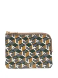 Undercover graphic-print wallet - Neutrals