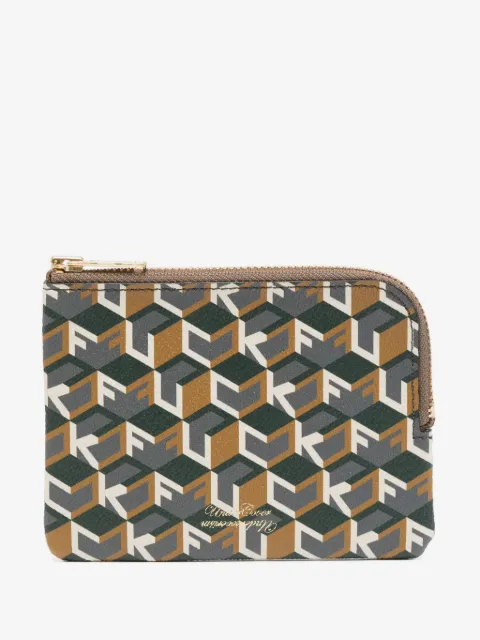 Undercover portefeuille à imprimé graphique