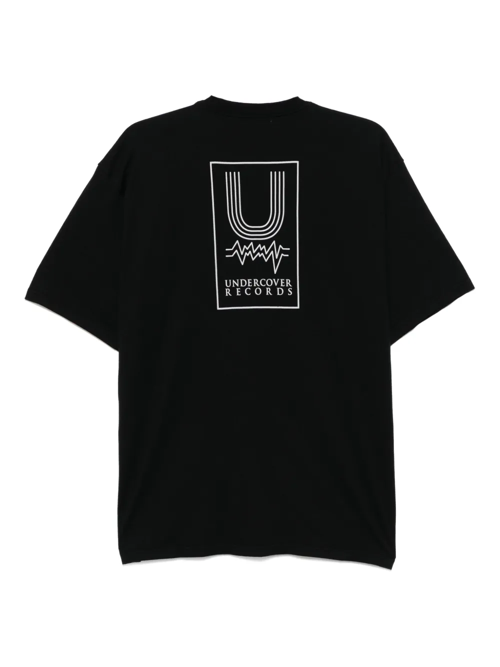 Undercover printed T-shirt - Zwart
