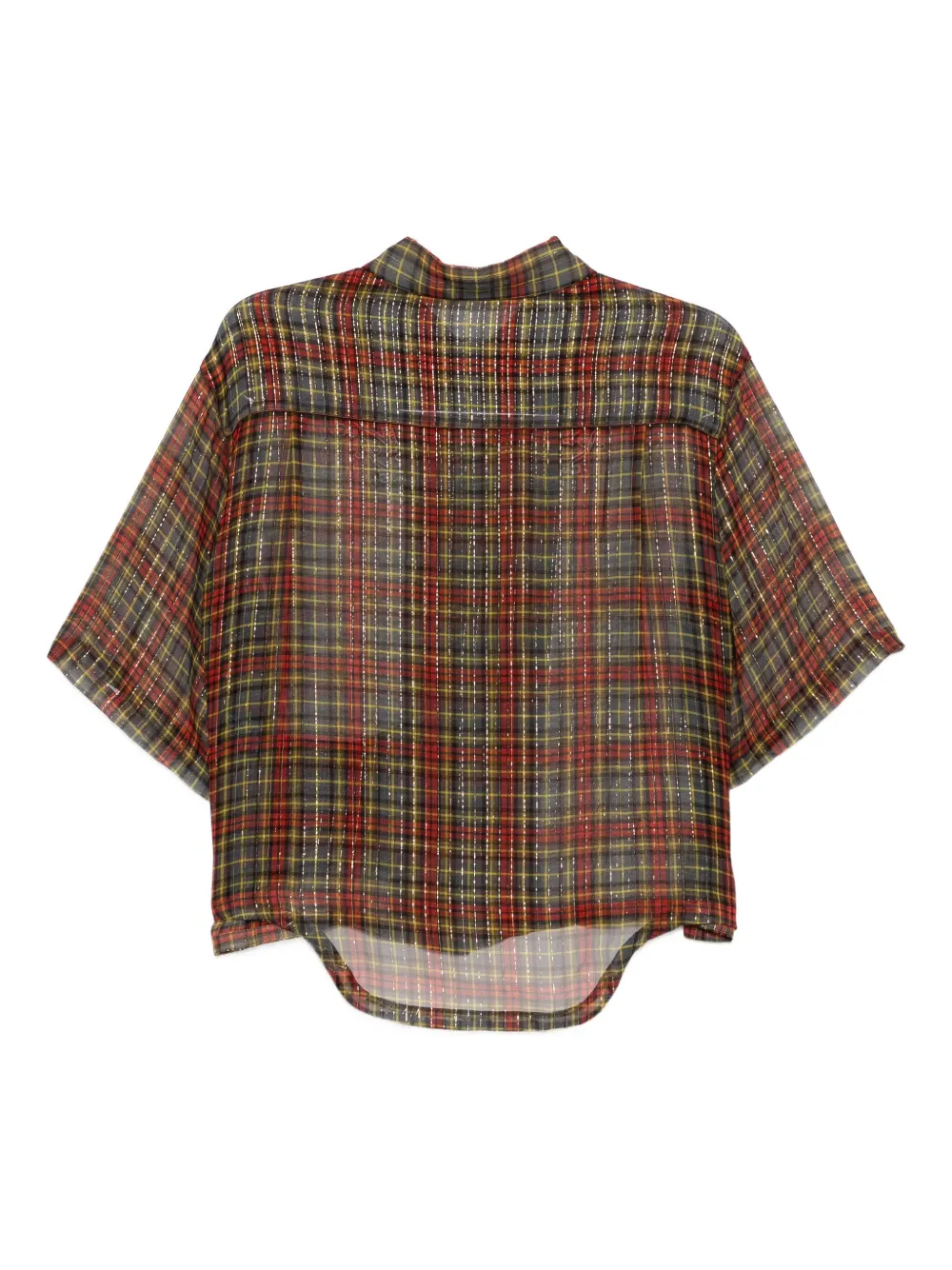Undercover embroidered sheer shirt | Shirts | Image 2