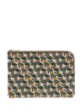 Undercover graphic-print wallet - Neutrals