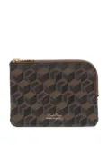 Undercover graphic-print wallet - Brown
