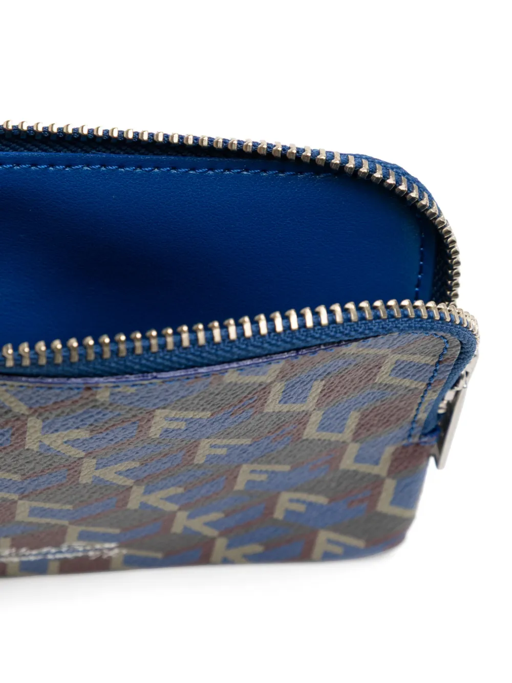 Undercover graphic-print wallet Blauw