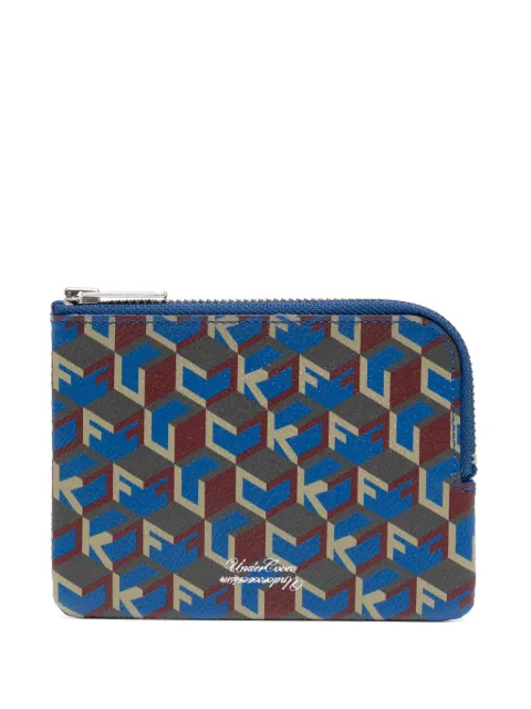 Undercover graphic-print wallet
