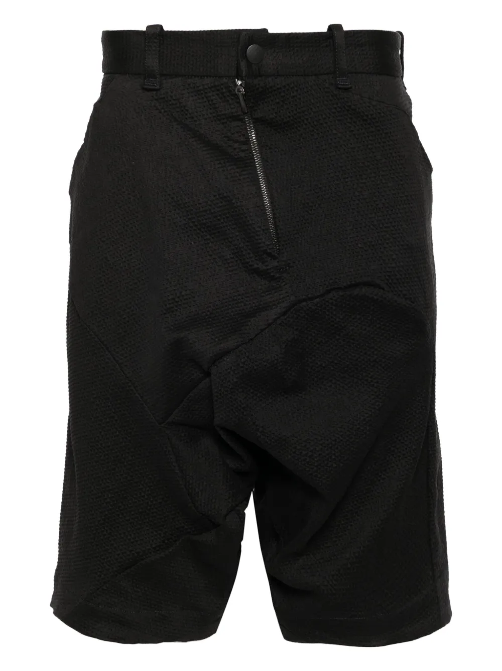 Leon Emanuel Blanck drop-crotch shorts | Black | Image 1