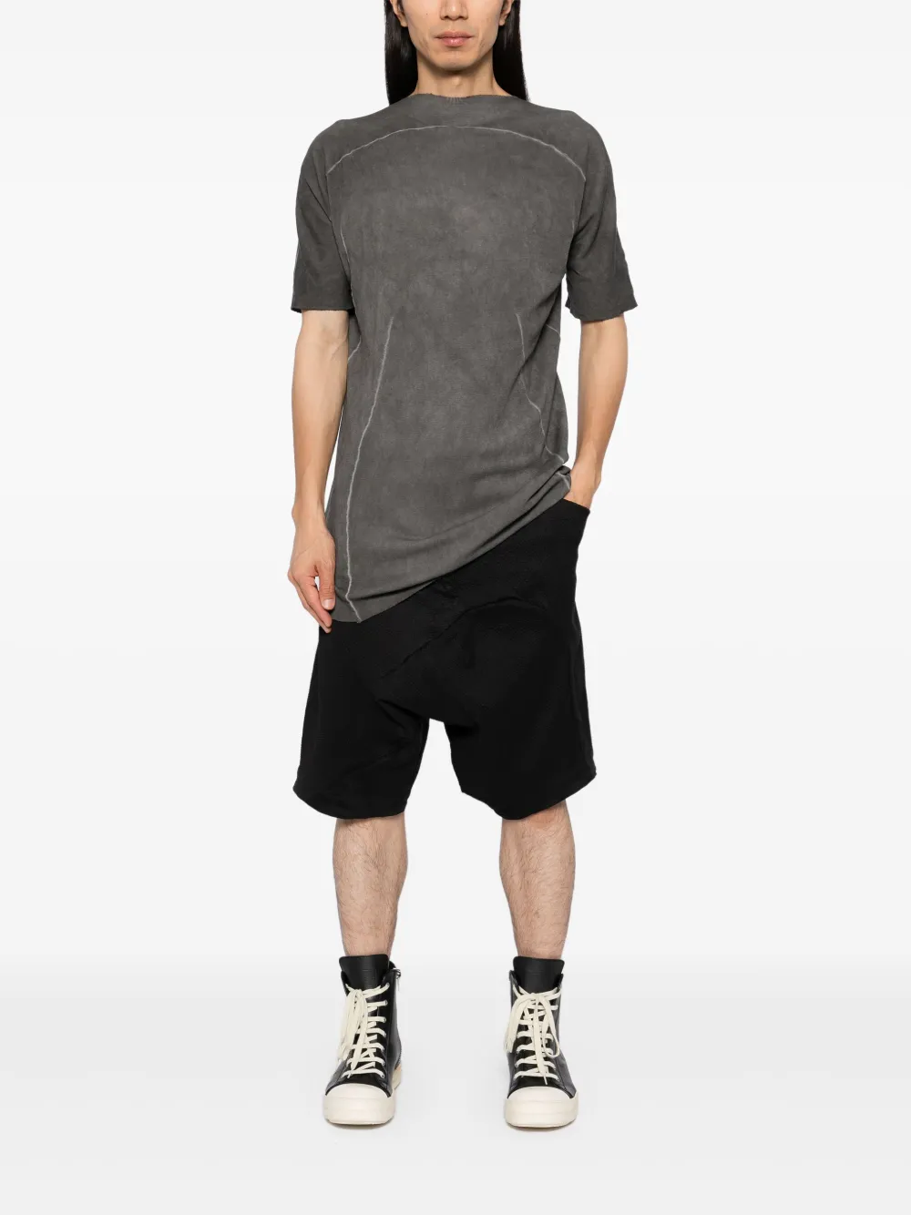 Leon Emanuel Blanck drop-crotch shorts | Drop-Crotch Shorts | Image 2