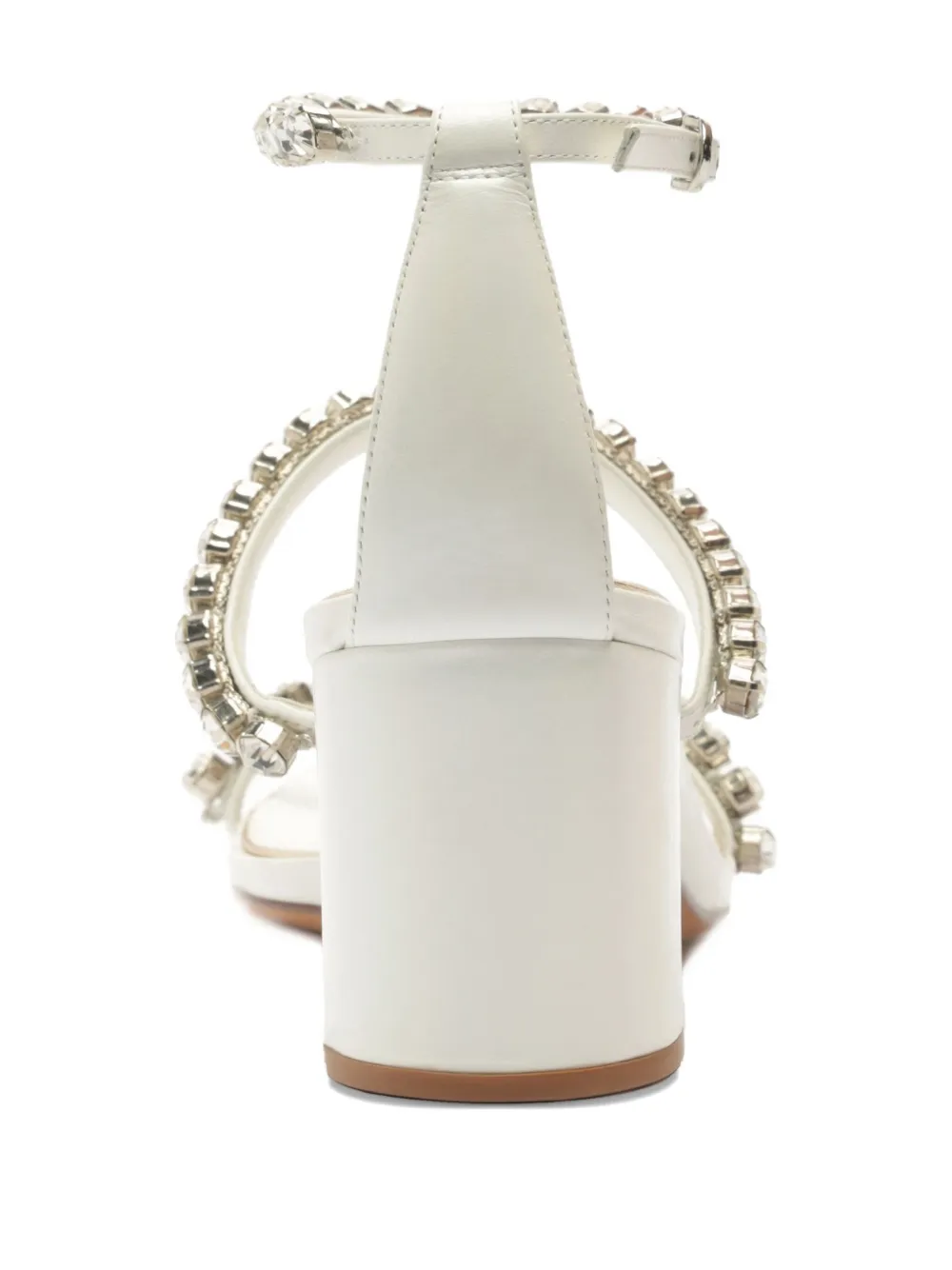 Alexandre Birman 60 mm Alexa sandalen met hak Wit