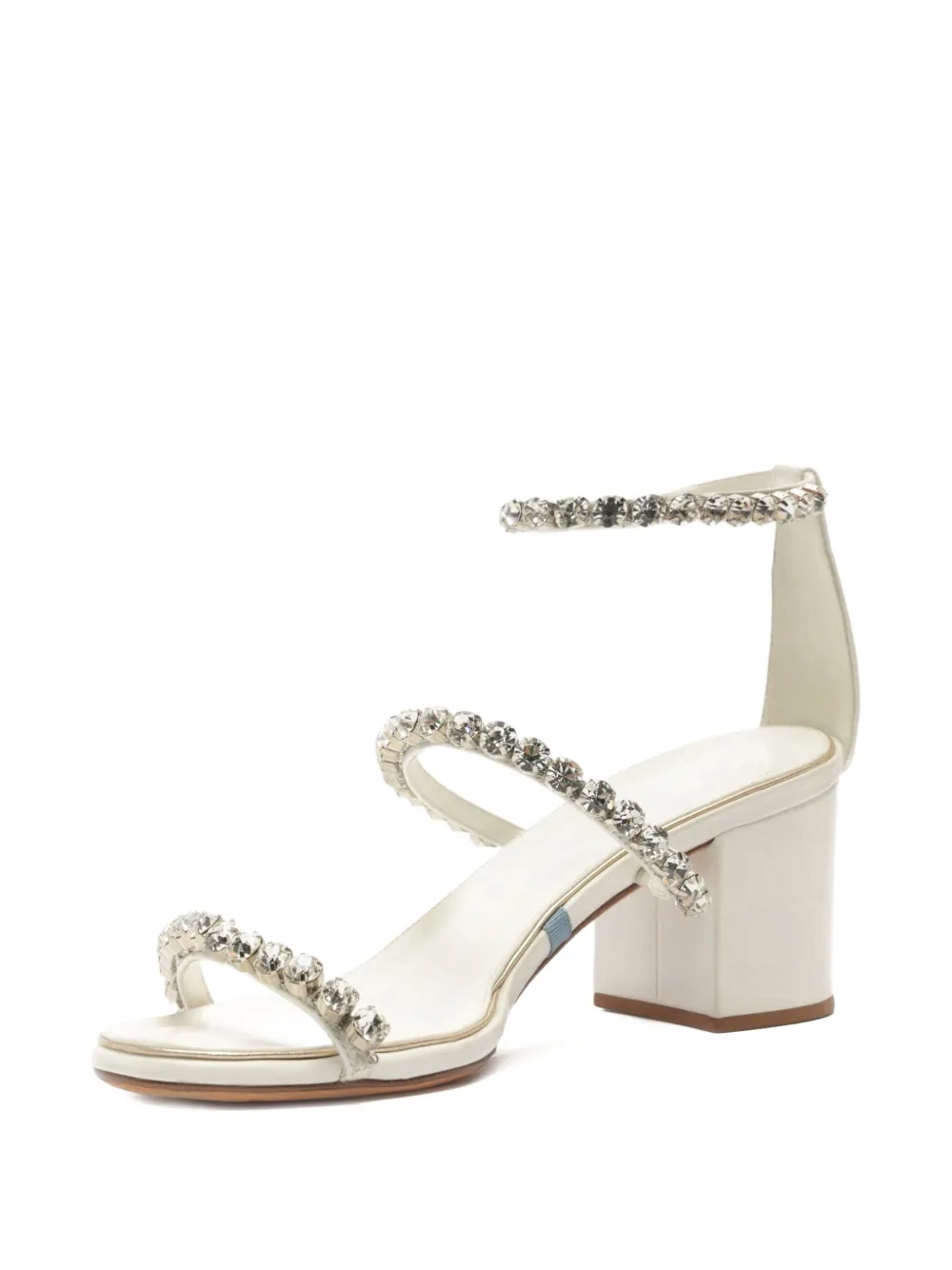 Alexandre Birman 60 mm Alexa sandalen met hak Wit