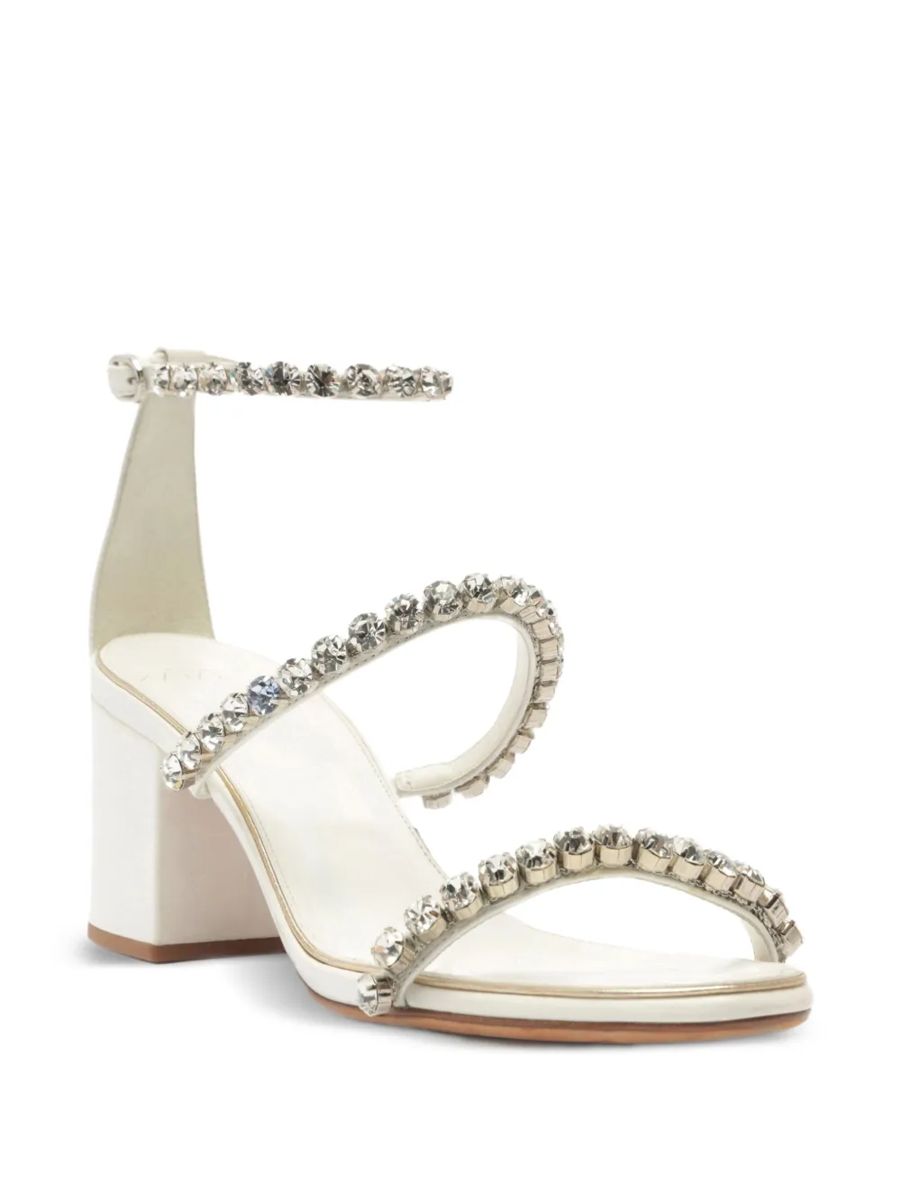 Alexandre Birman 60mm Alexa heeled sandals White