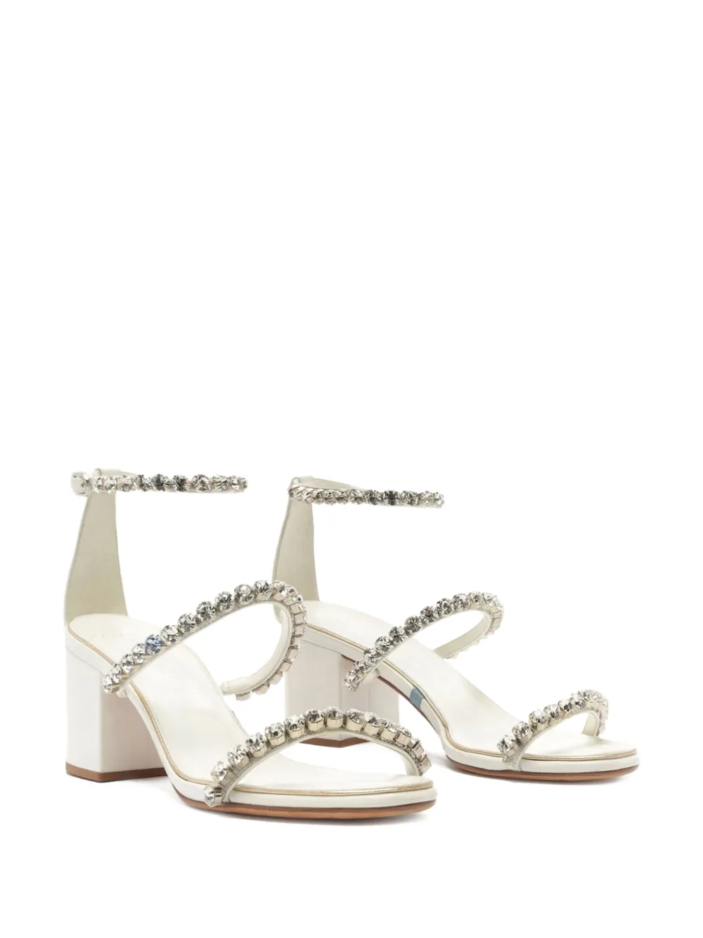 Alexandre Birman 60 mm Alexa sandalen met hak Wit