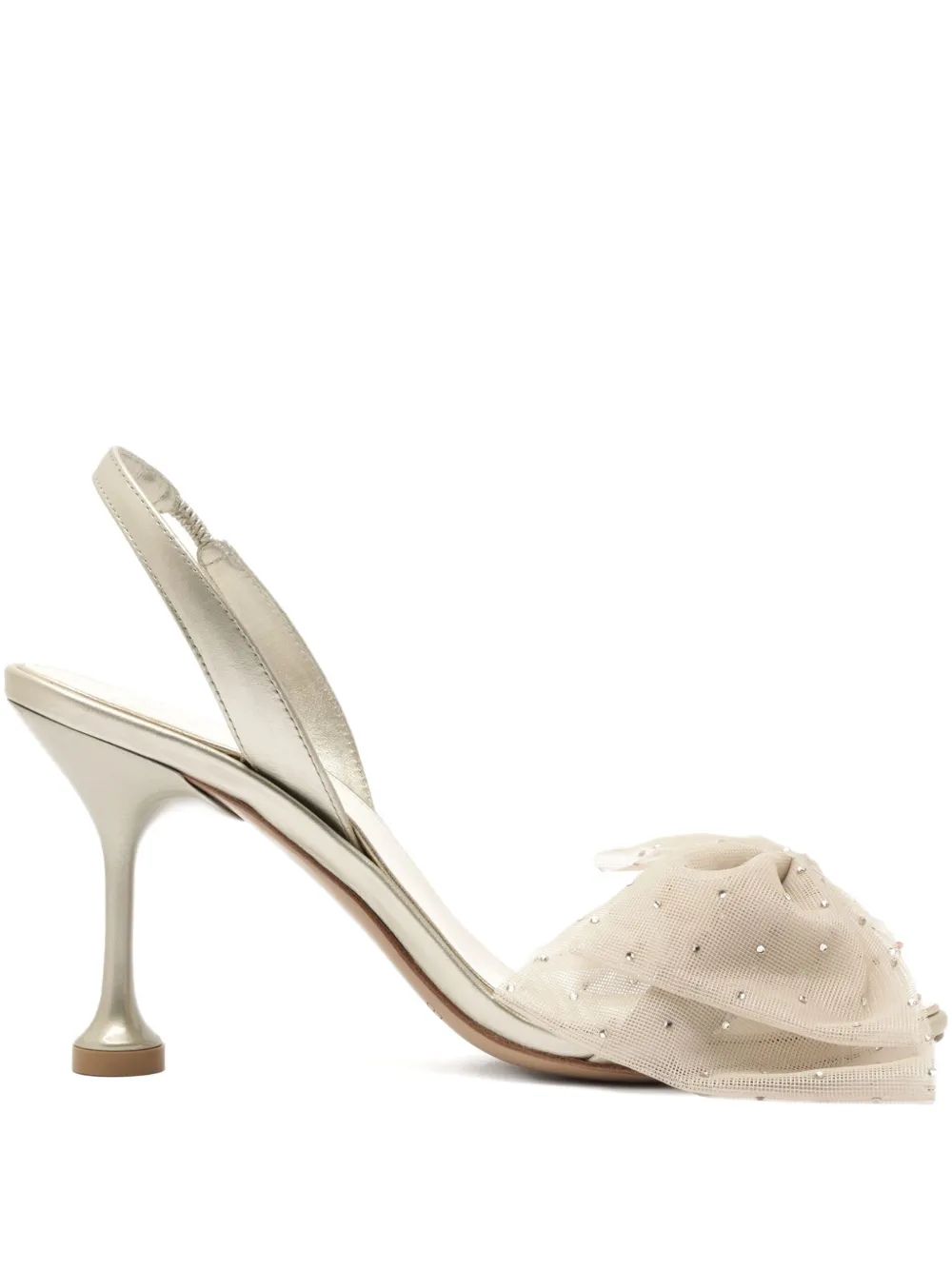 Alexandre Birman 85mm Isabelle heeled sandals Neutrals