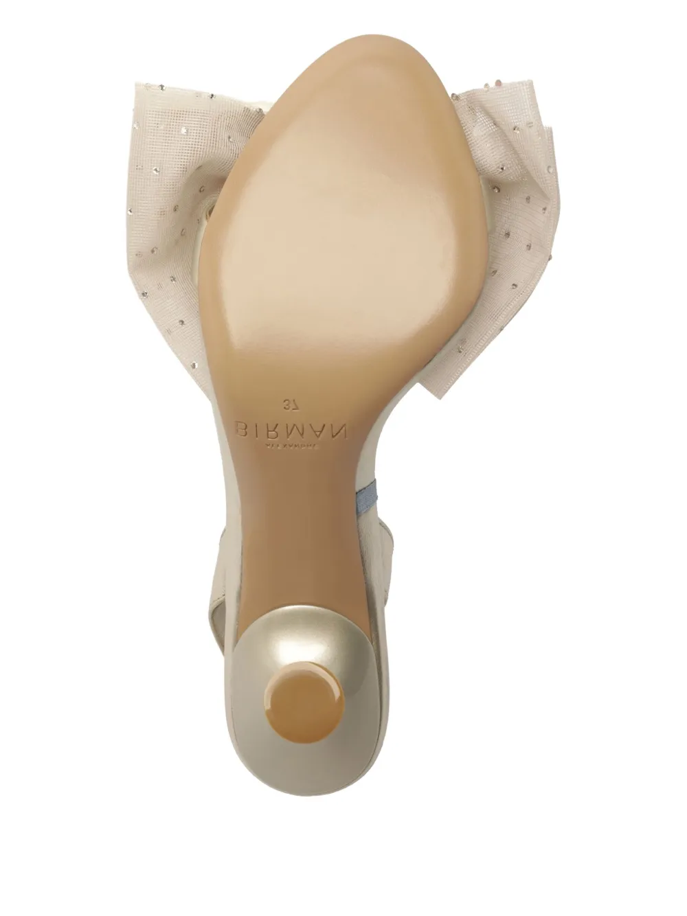 Alexandre Birman 85mm Isabelle heeled sandals Neutrals