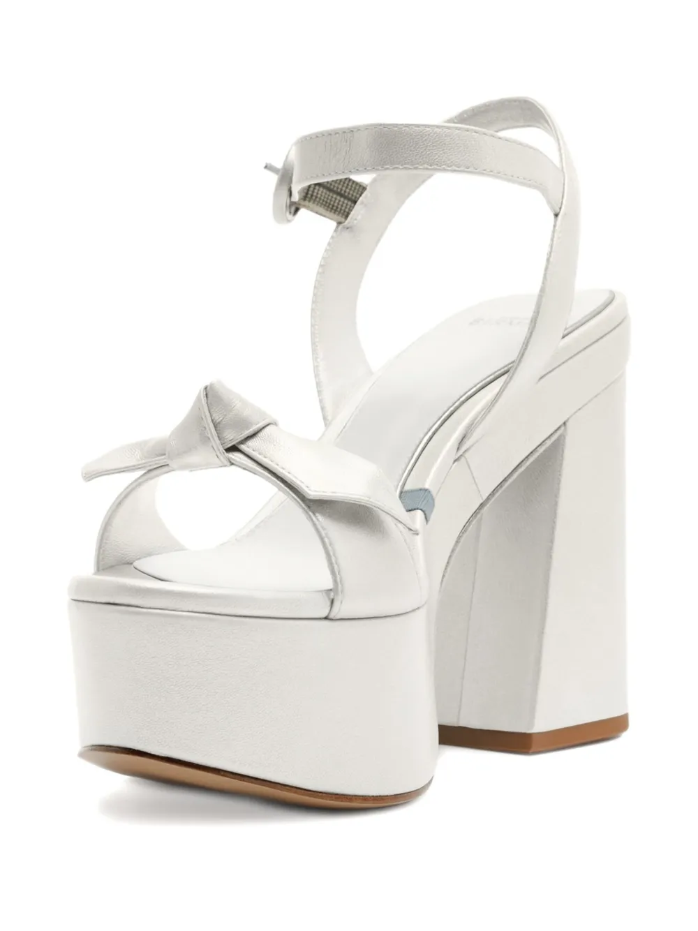 Alexandre Birman 120mm Clarita sandals White