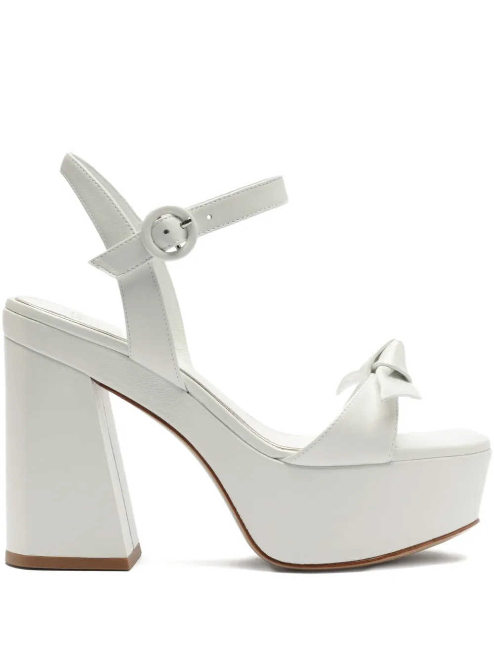 Alexandre Birman 120mm Clarita sandals White