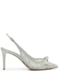 Alexandre Birman 85mm Clarita heeled pumps - Grey