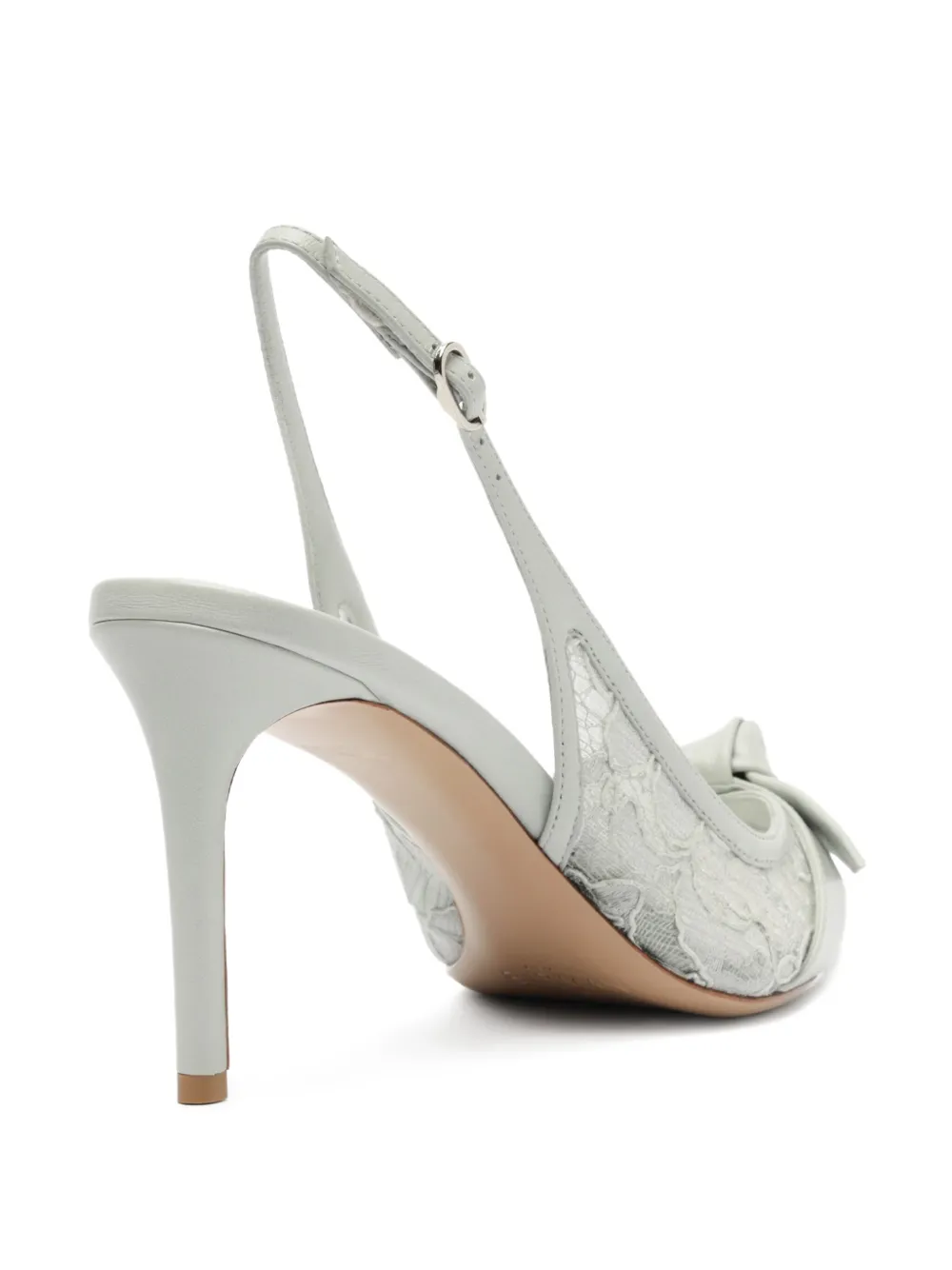 Alexandre Birman 85mm Clarita heeled pumps Grey