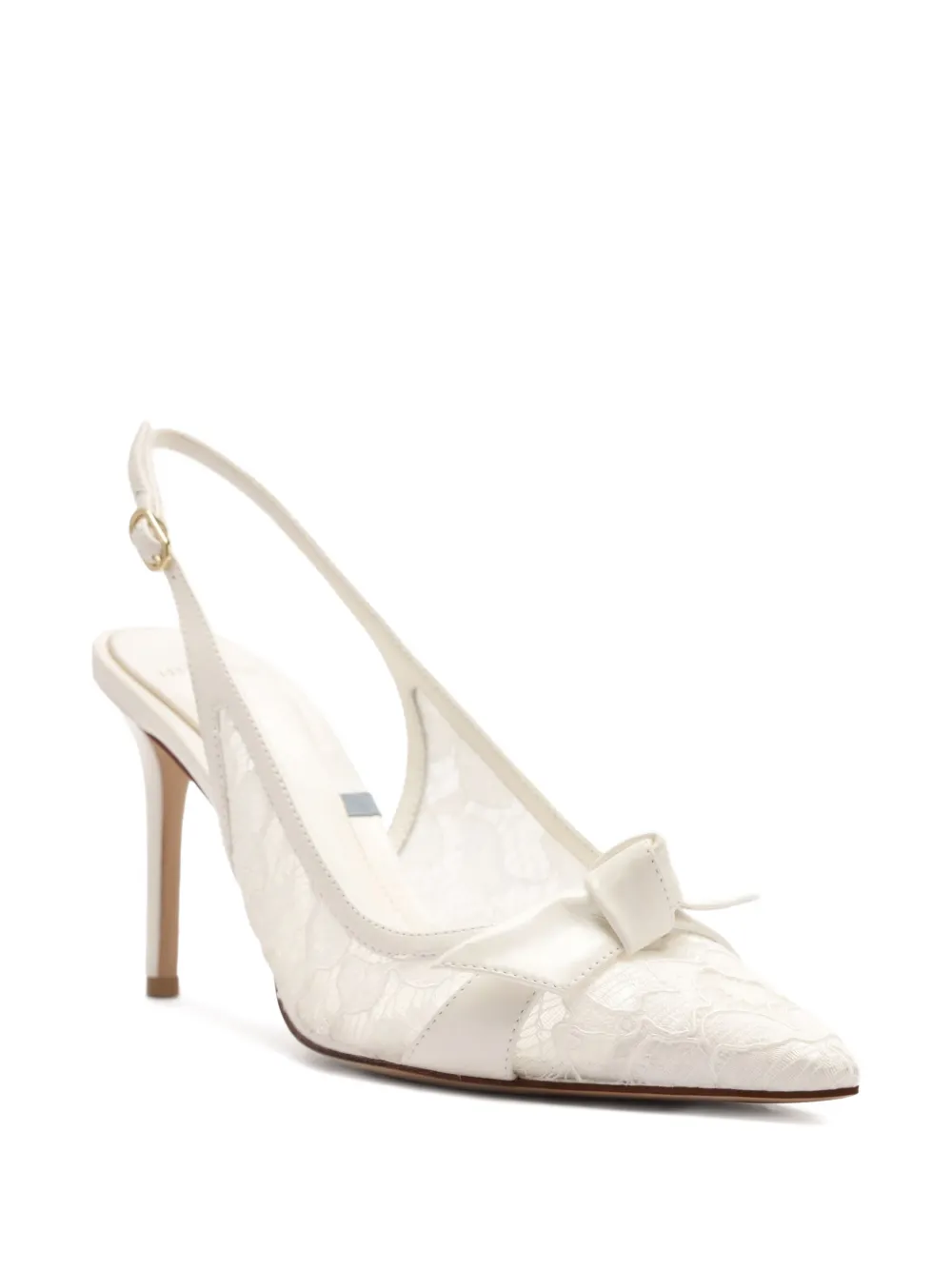 Alexandre Birman 85mm Clarita heeled pumps White