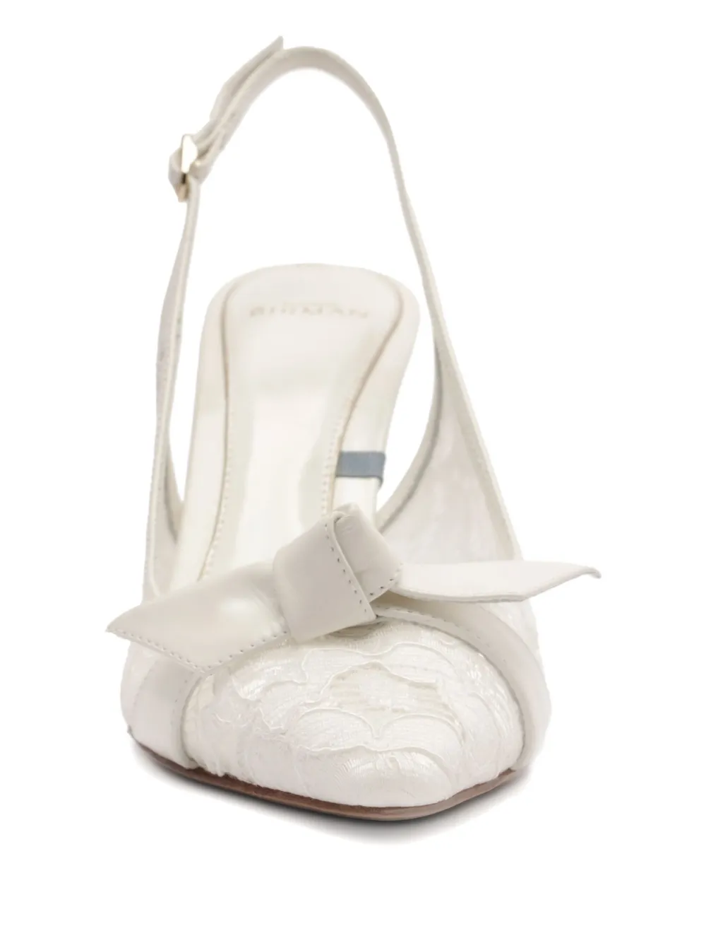 Alexandre Birman 85mm Clarita heeled pumps White