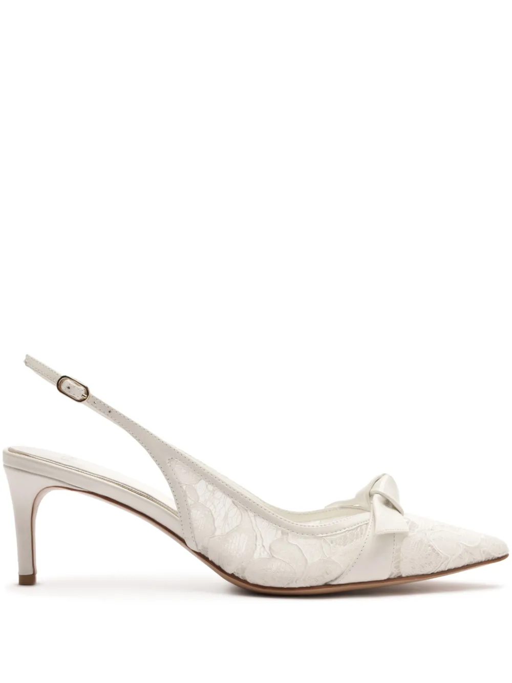 Alexandre Birman Pumps Clarita con tacco 60mm - Bianco