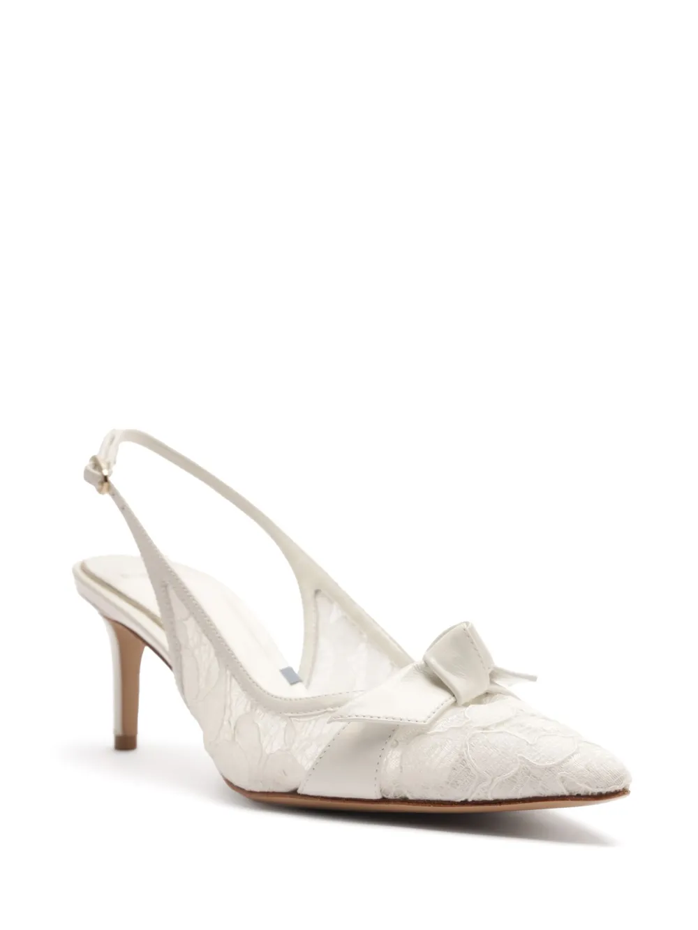 Alexandre Birman 60mm Clarita Heeled Pumps In Multi