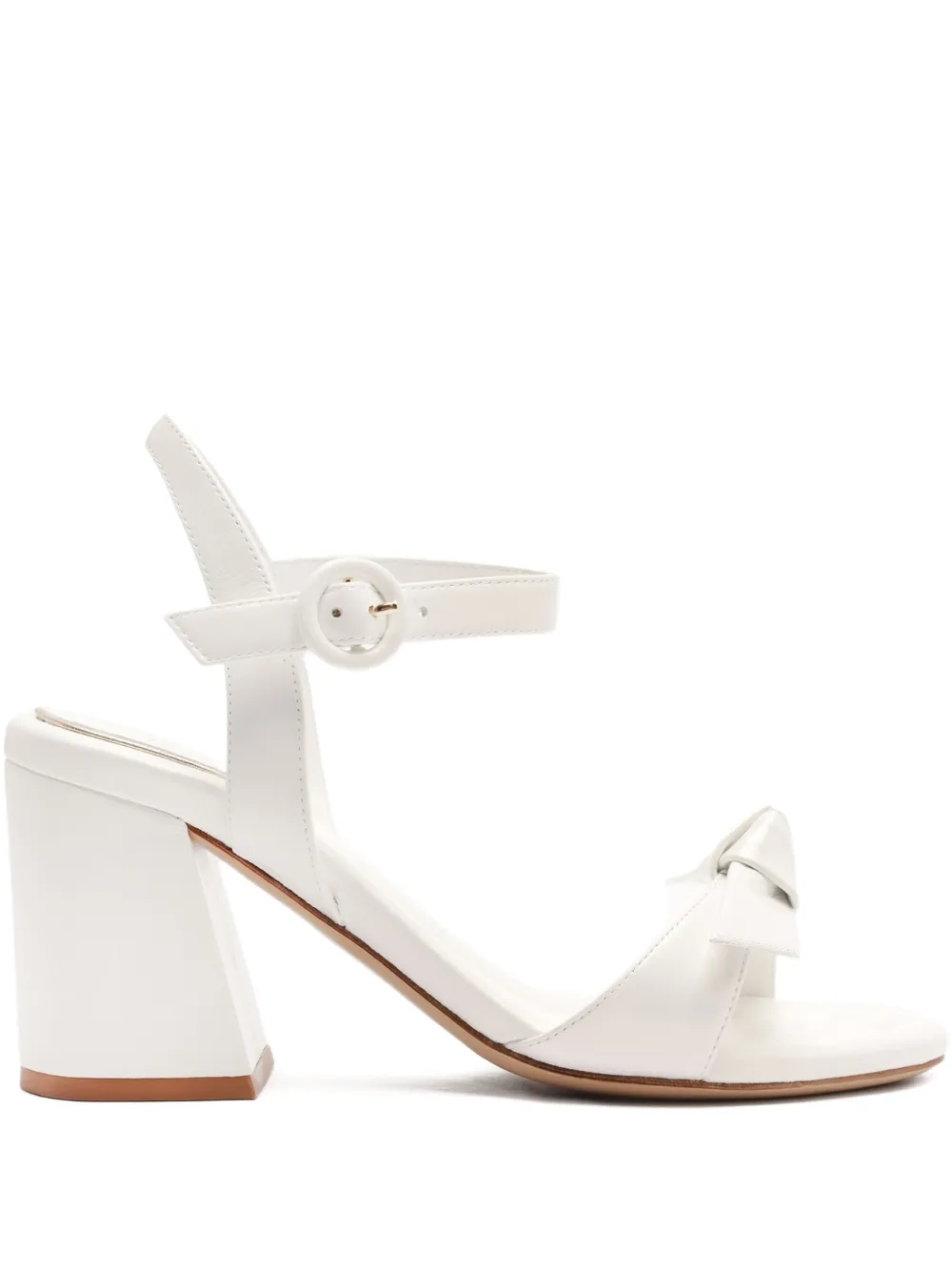 Alexandre Birman 75mm Clarita sandals White